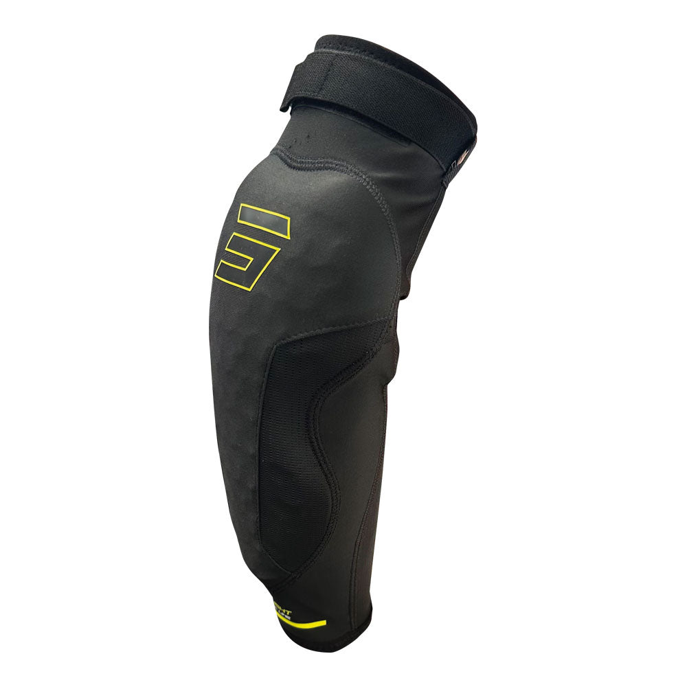 SHOT Elbow Guards Airlight 2.0 Black/Neon Yellow XS/S