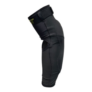 SHOT Kids Elbow Guards Airlight 2.0 Black/Neon Yellow YS/YM