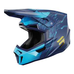 SHOT Helmet Lite Volt Blue Pearly M