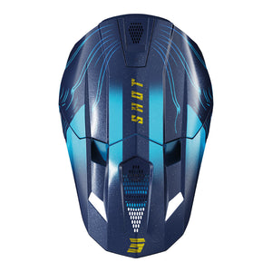 SHOT Helmet Lite Volt Blue Pearly M
