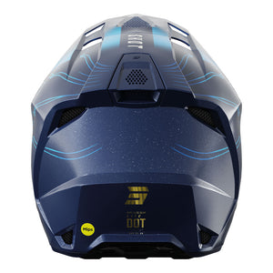 SHOT Helmet Lite Volt Blue Pearly M