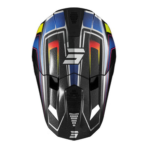 SHOT Helmet Lite Glory Black Pearly L