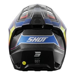 SHOT Helmet Lite Glory Black Pearly L