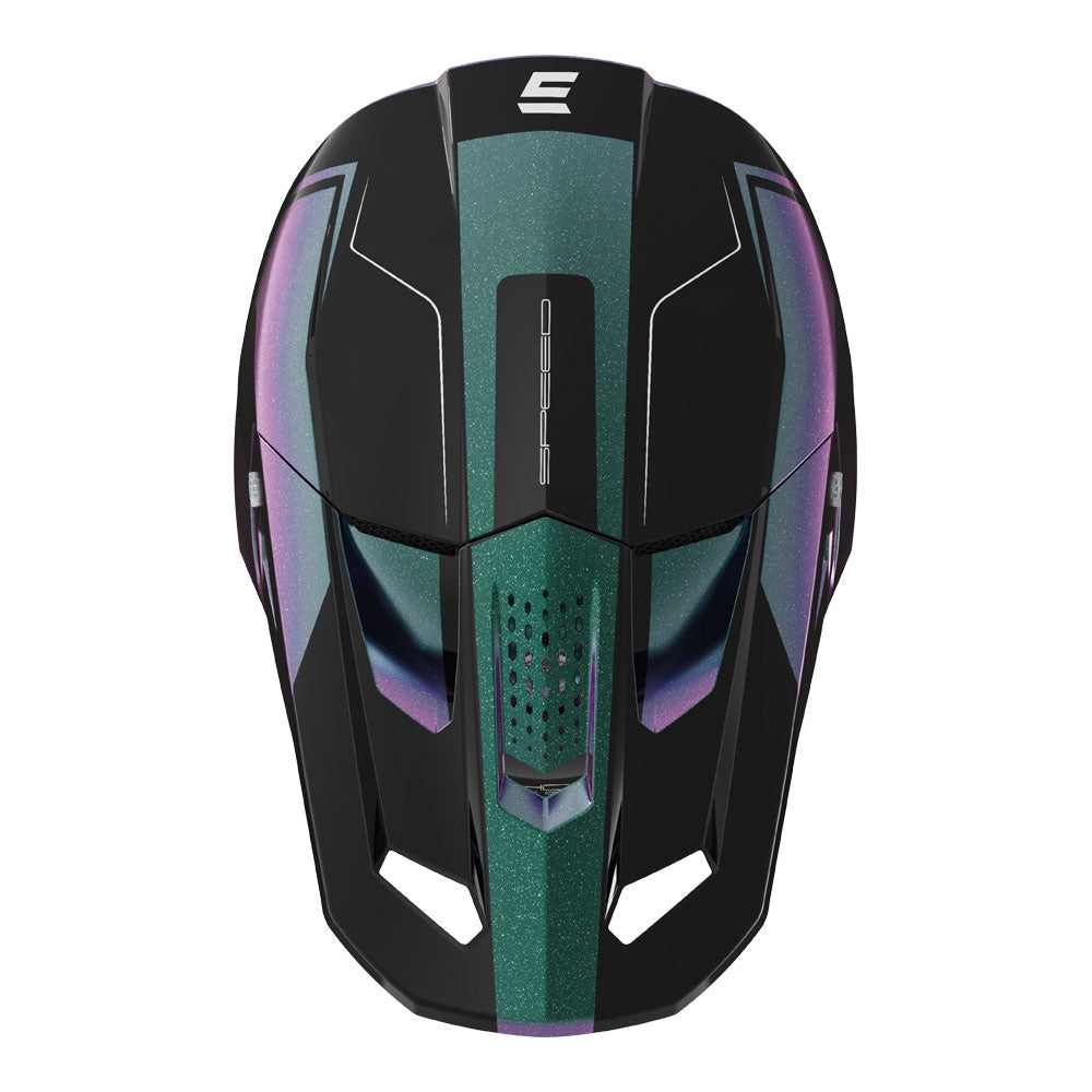 SHOT Helmet Speed Fury Cameleon Glossy M