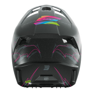 SHOT Helmet Speed Rac Black Pearly 2XL