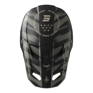 SHOT Helmet Speed Tiger Black Matt M