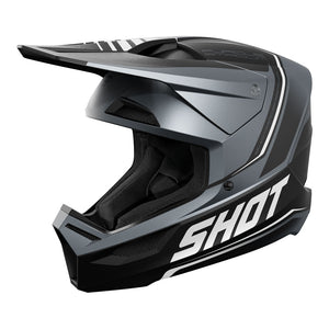 SHOT Helmet Furious Stadium Black Matt S
