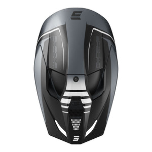 SHOT Helmet Furious Stadium Black Matt S