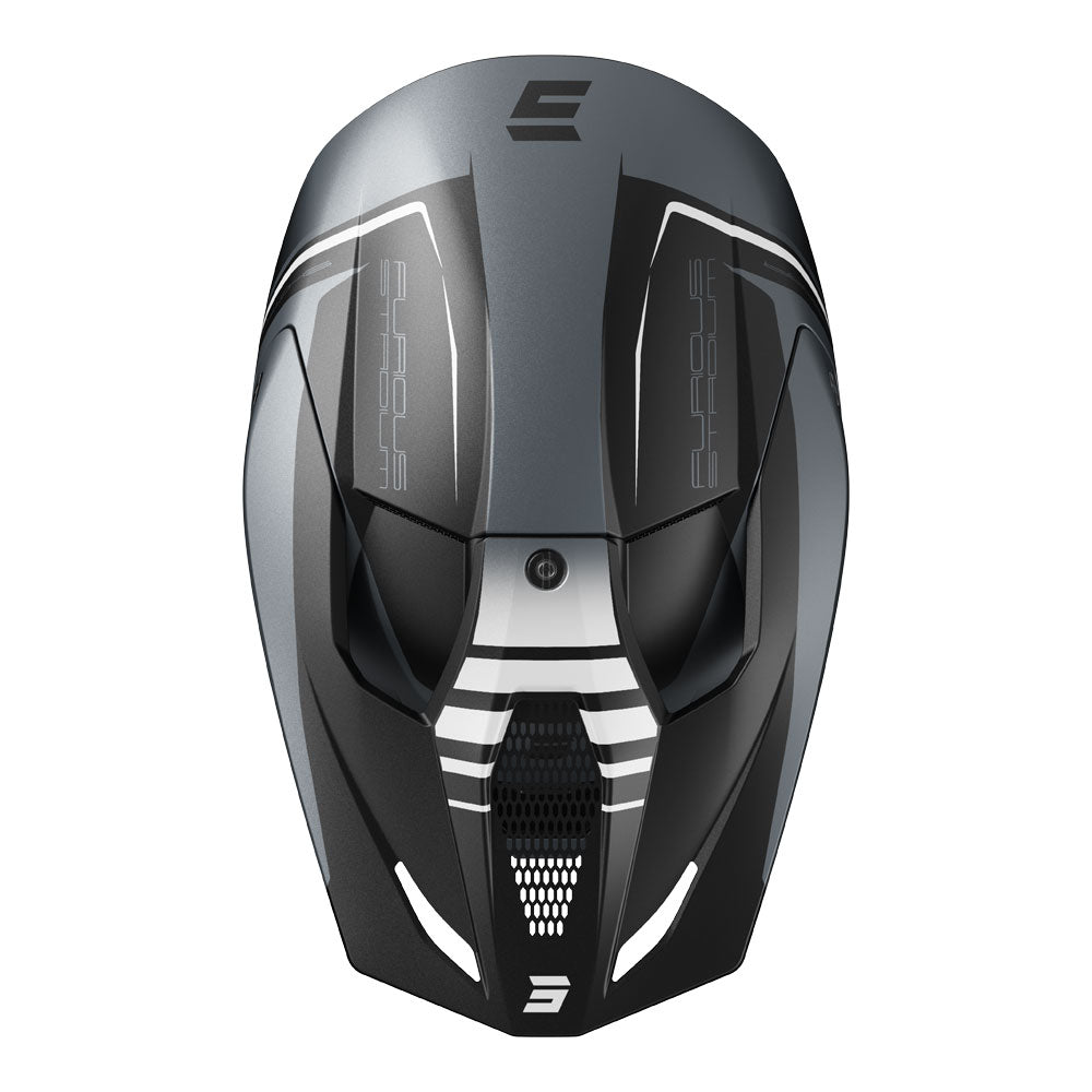 SHOT Helmet Furious Stadium Black Matt XS