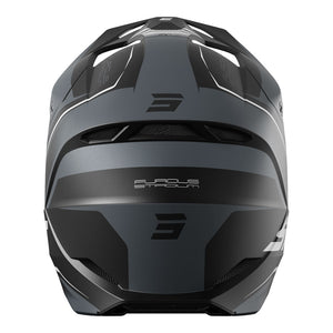 SHOT Helmet Furious Stadium Black Matt S