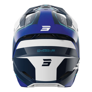 SHOT Helmet Furious Stadium Blue Glossy 2XL