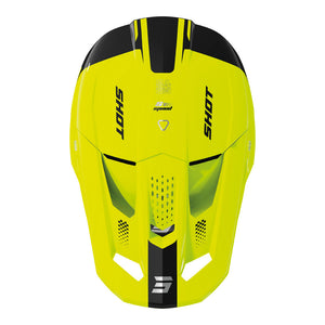 SHOT Kids Helmet Speed S Neon Yellow Glossy YM