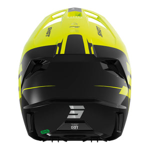 SHOT Kids Helmet Speed S Neon Yellow Glossy YM