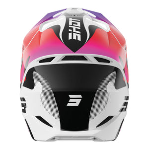 SHOT Helmet Furious Zebra Pink Glossy M