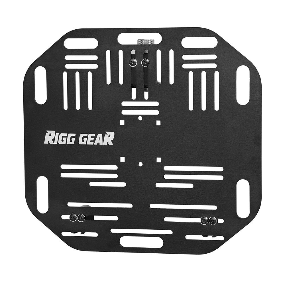 NELSON-RIGG Rigg Gear Saddlebag Quick Release Plates Flat