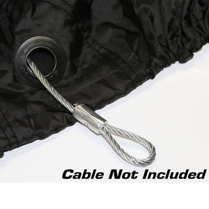 NELSON-RIGG Cover Defender Extreme Black L