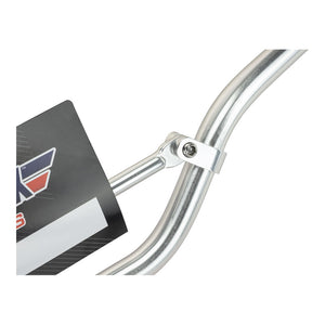 STATES MX Handlebar Pro Series MX Bend Alloy Silver