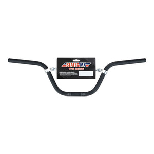 STATES MX Handlebar Pro Series Mini MX Bend Alloy Black