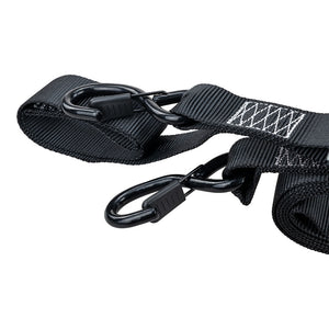 STATES MX Soft Loop Tie Down Set Black