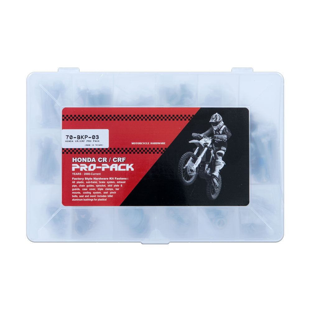 STATES MX Pro Pack Bolt Kit HONDA 160 Pc