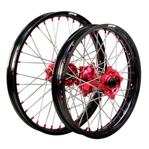 STATES MX Wheel Set HUSKY 14 Black/Blue