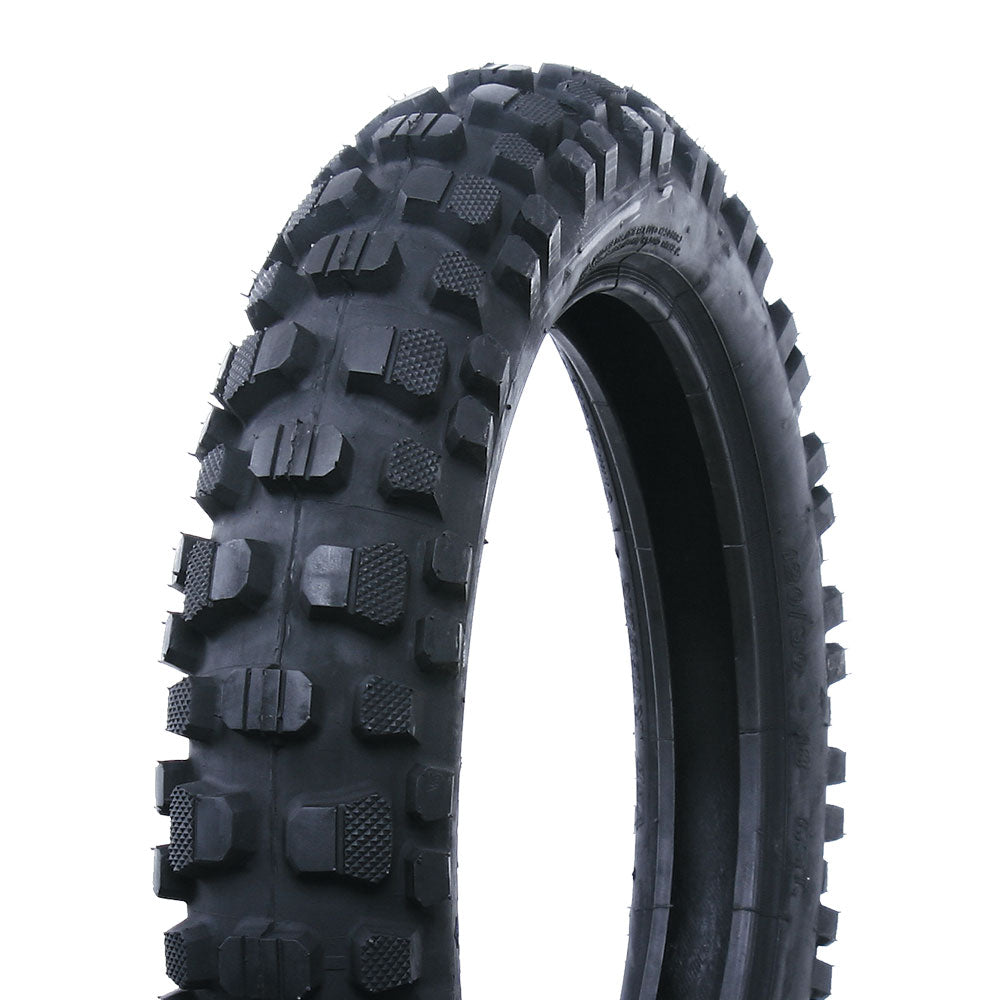 Tyre VRM147 120/90-18 Hard Terrain Knobby Dot
