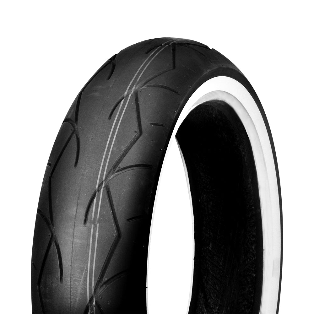 Tyre VRM302 White Wall 120/70B21 TL 68H Front