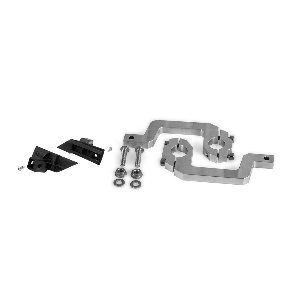 POLISPORT MX Rocks Handguard + Alu Uni Fit Kit White*