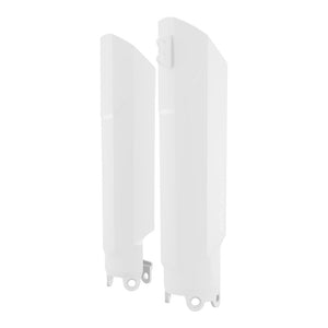 POLISPORT Fork Guards Full Wrap BETA 19-24 White