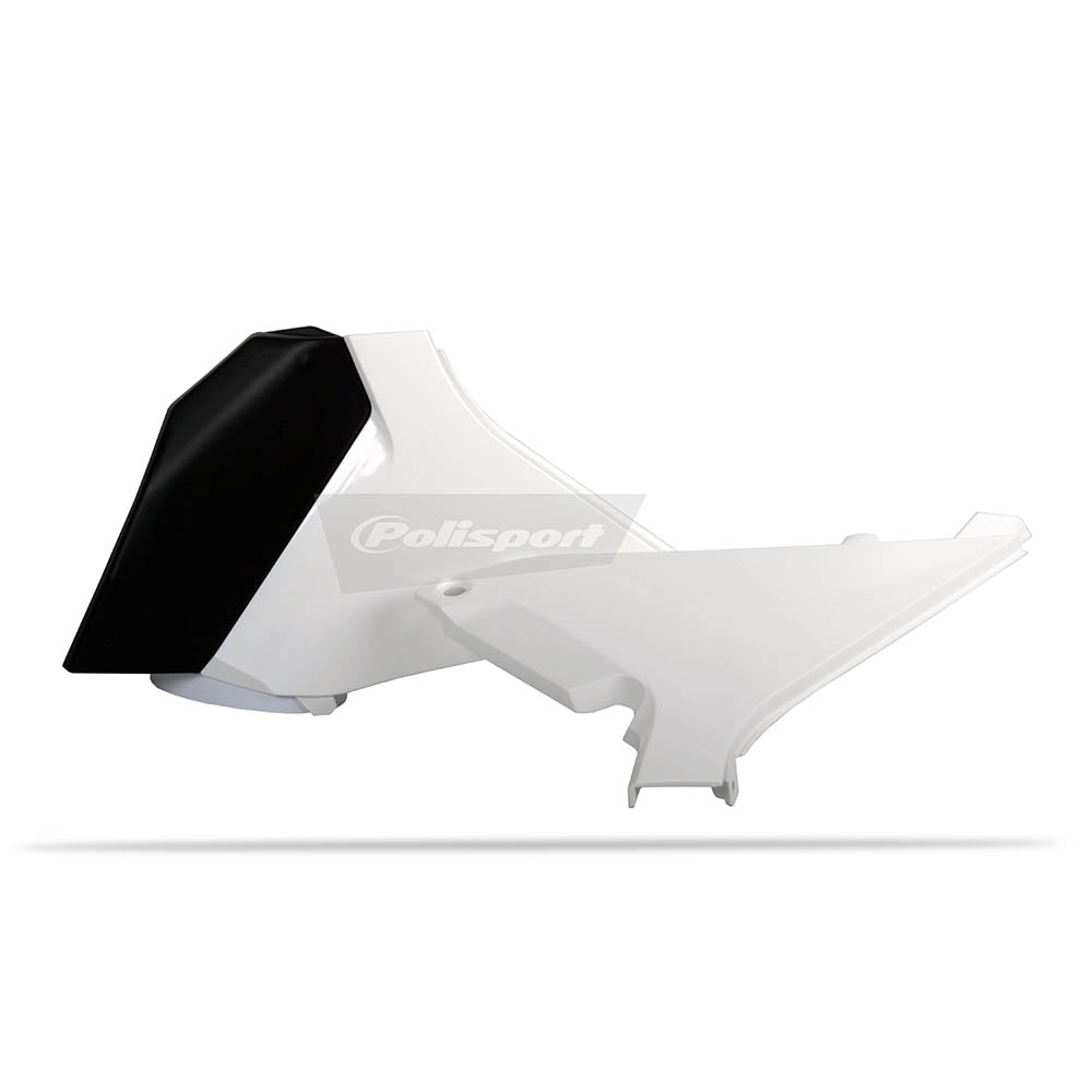 POLISPORT Airbox Covers KTM 11-12 White^