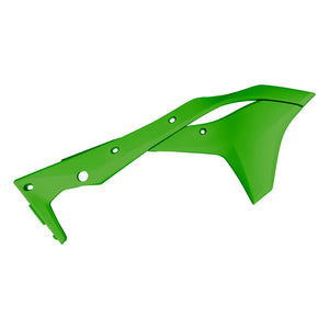 POLISPORT Radiator Shrouds KAW KX250F 17-20 Green 05^