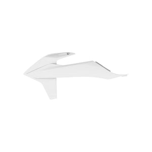 POLISPORT Radiator Shrouds KTM SX/SXF/EXC White20