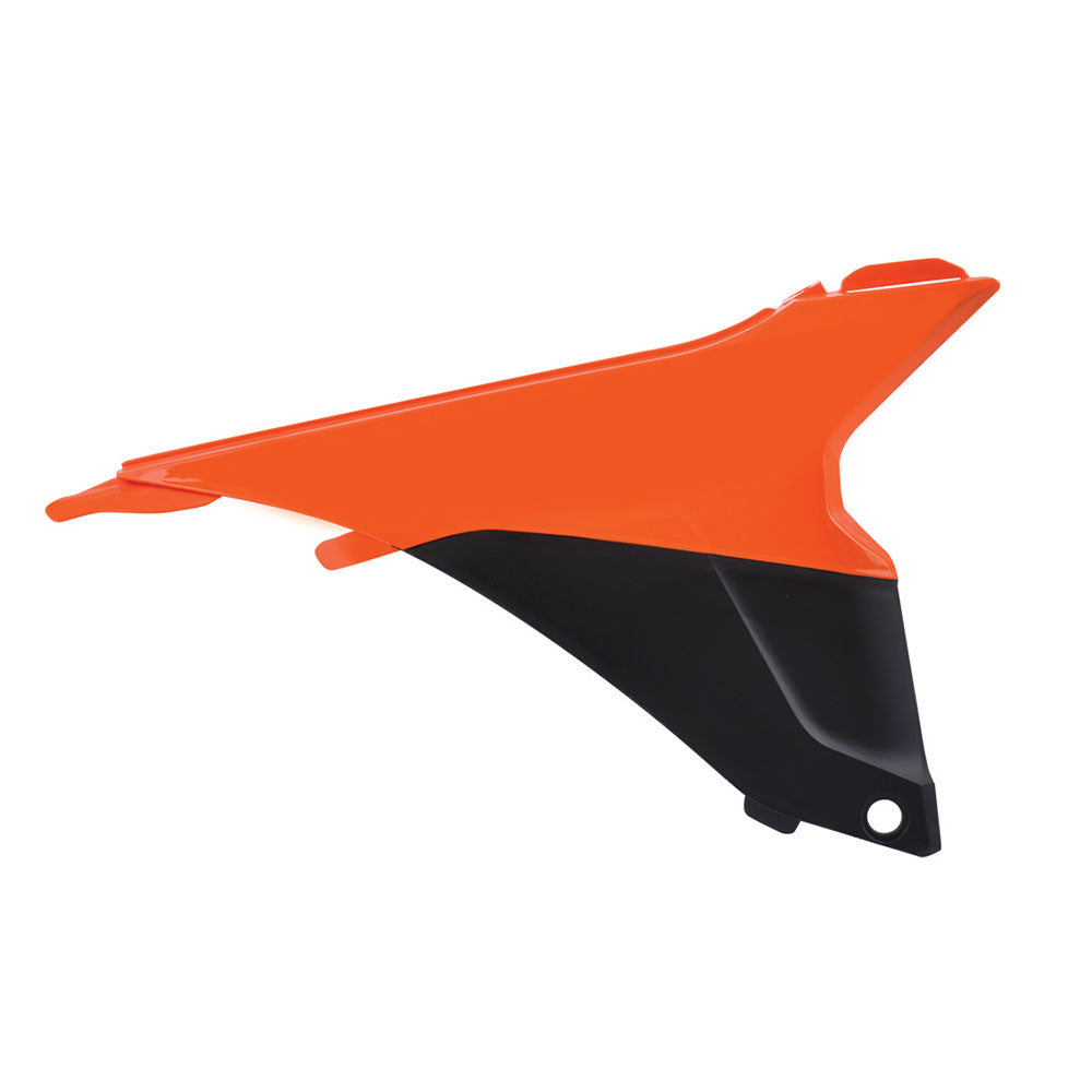POLISPORT Airbox Covers KTM SX/SX-F Orange/Black^