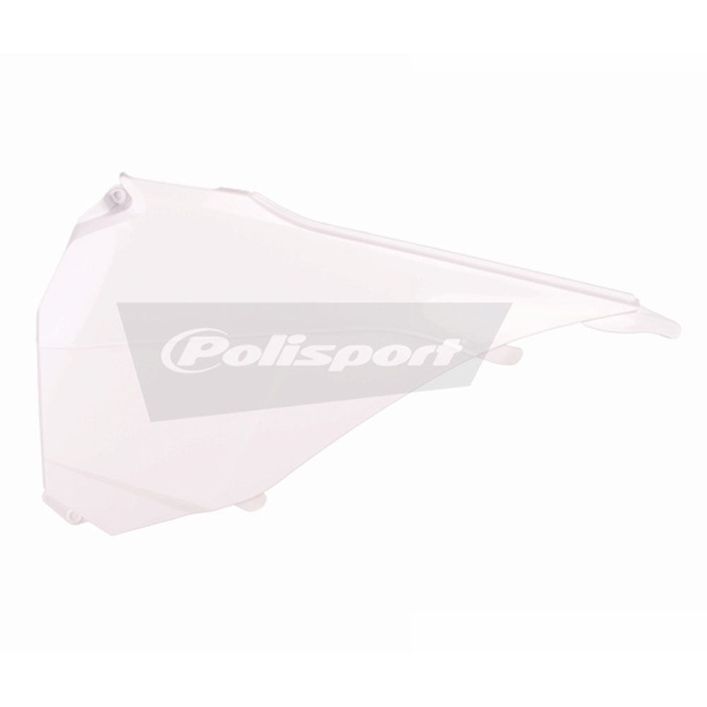 POLISPORT Airbox Covers KTM EXC/E White^