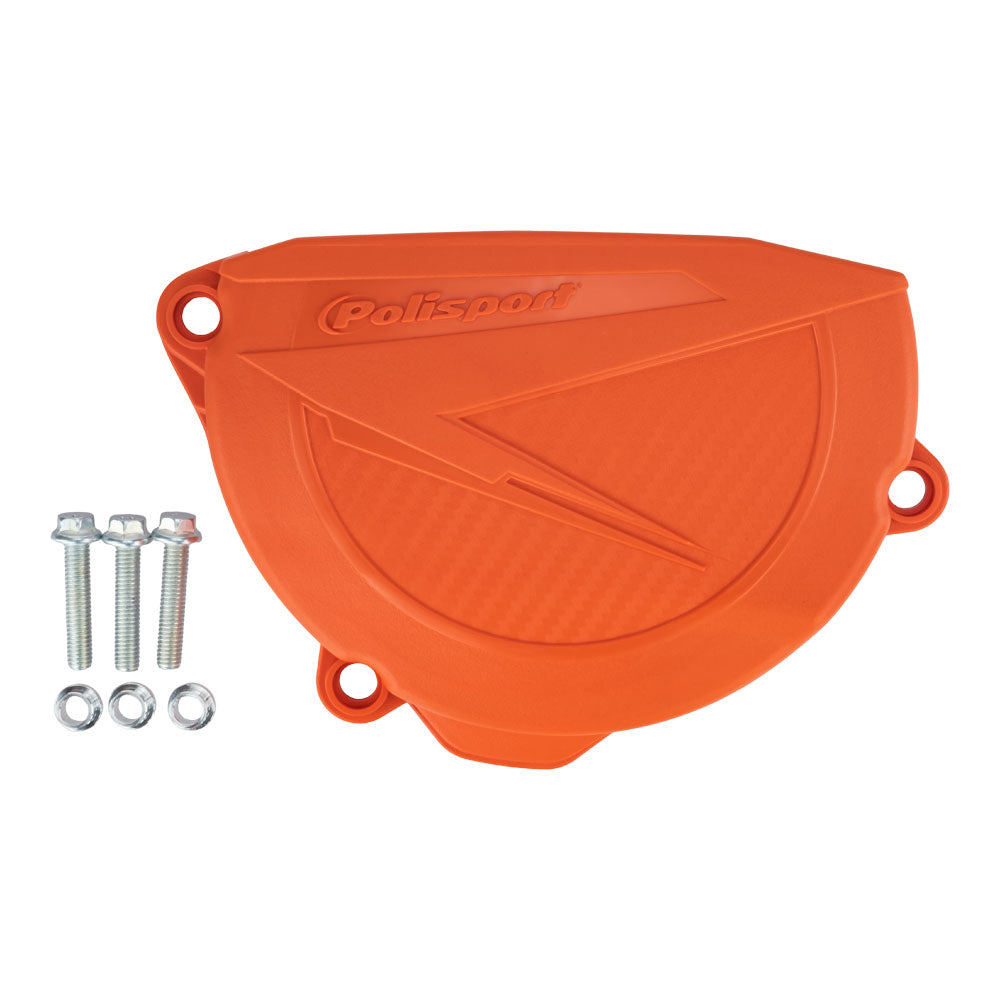POLISPORT Clutch Cover Protector KTM 250 EXC-F 09-12 Org^