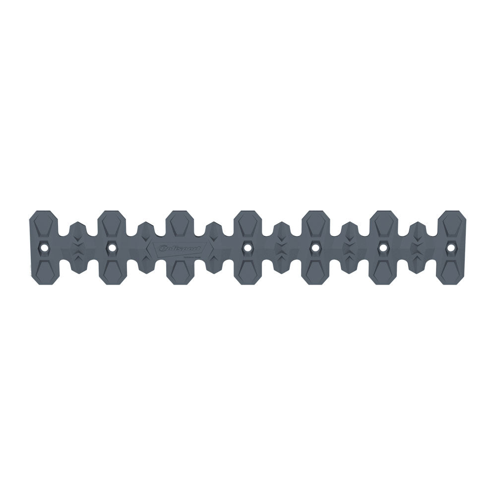 POLISPORT Armadillo 4T Pipe Guard Long 40cm Grey^