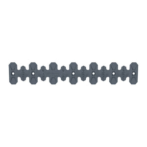 POLISPORT Armadillo 4T Pipe Guard Long 40cm Grey^
