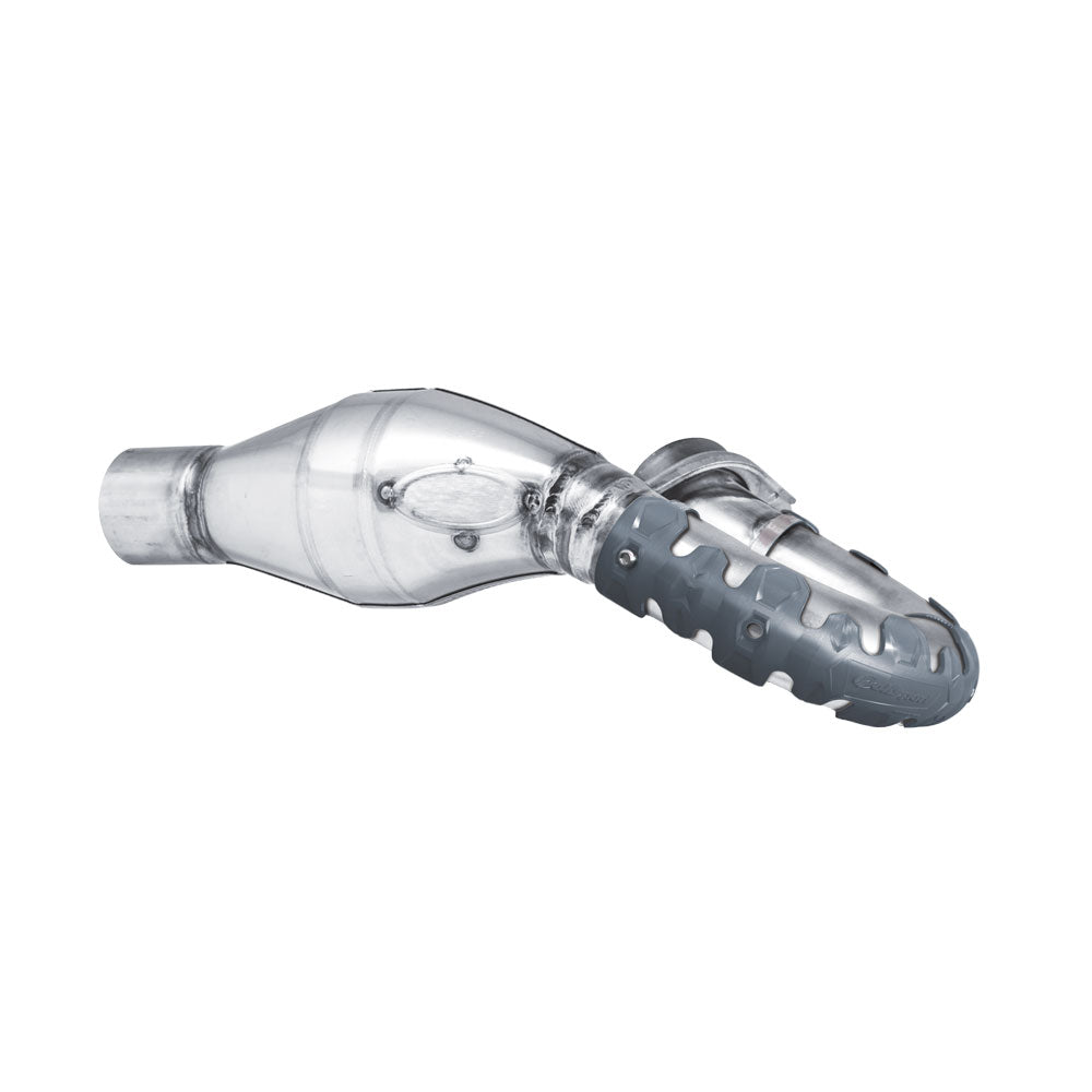 POLISPORT Armadillo 4T Pipe Guard Long 40cm Grey^