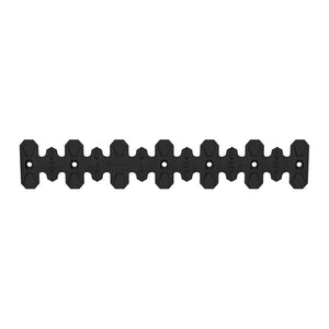 POLISPORT Armadillo 4T Pipe Guard Long 40cm Black^