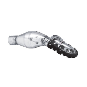 POLISPORT Armadillo 4T Pipe Guard Long 40cm Black^