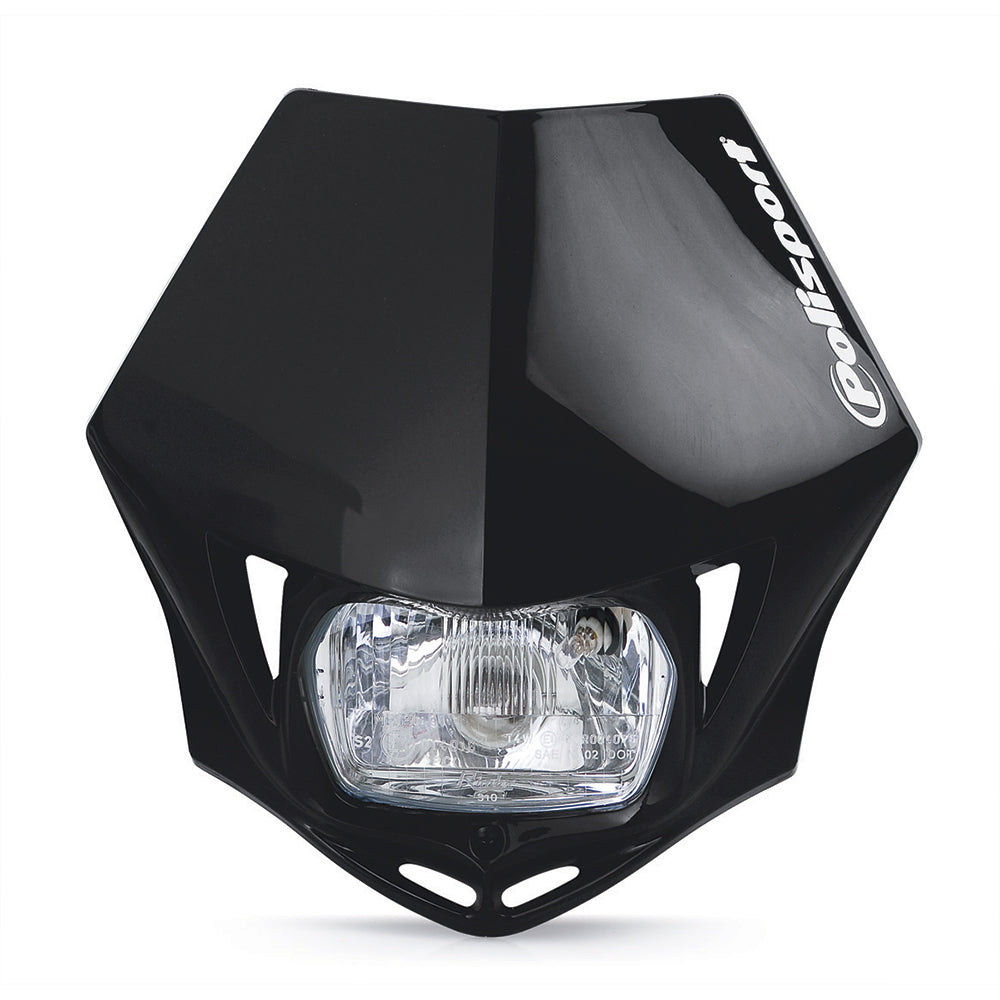 Headlight MMX Black*