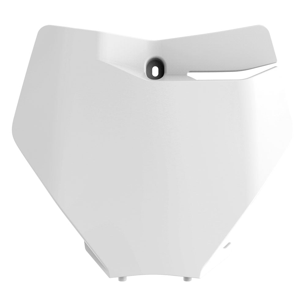 POLISPORT Number Plate KTM SX/SXF 19-22 White*