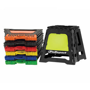 POLISPORT Folding Bike Stand Black