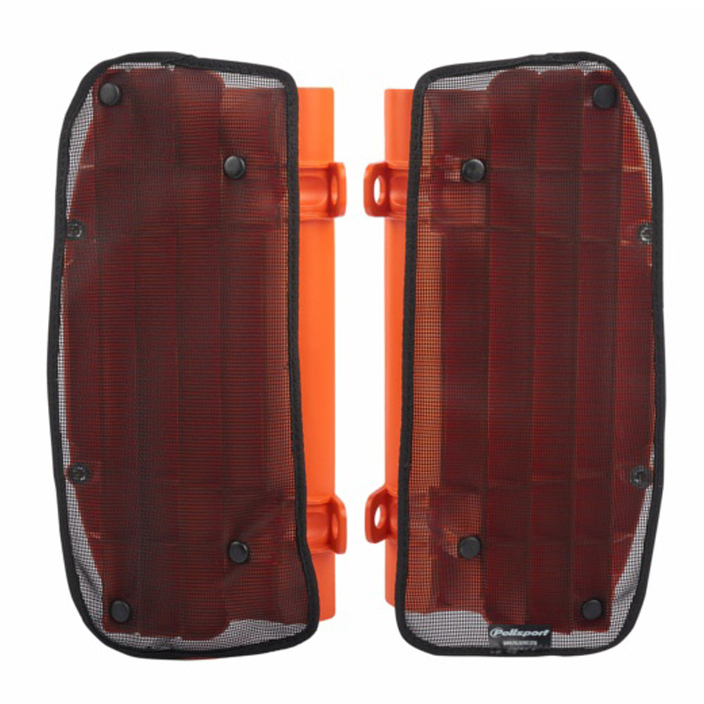POLISPORT Radiator Louvers Mesh KTM SX/SXF/EXC *