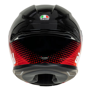 AGV K6 S Smu Fision Black/Red S