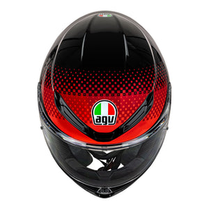 AGV K6 S Smu Fision Black/Red L