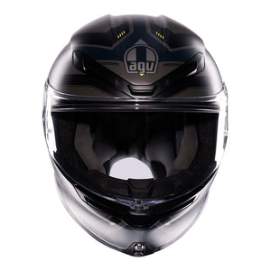 AGV K6 S Enhance Matt Grey/Fluro Yellow S