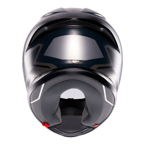 AGV K6 S Enhance Matt Grey/Fluro Yellow XL