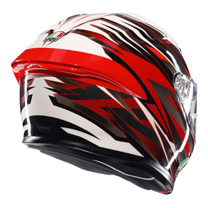 AGV K6 S Reeval White/Red/Grey S