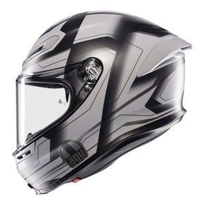 AGV K6 S Ultrasonic Matt Black/Grey S